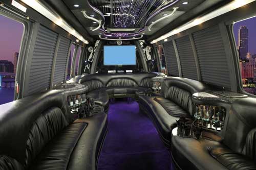 Houston party buses